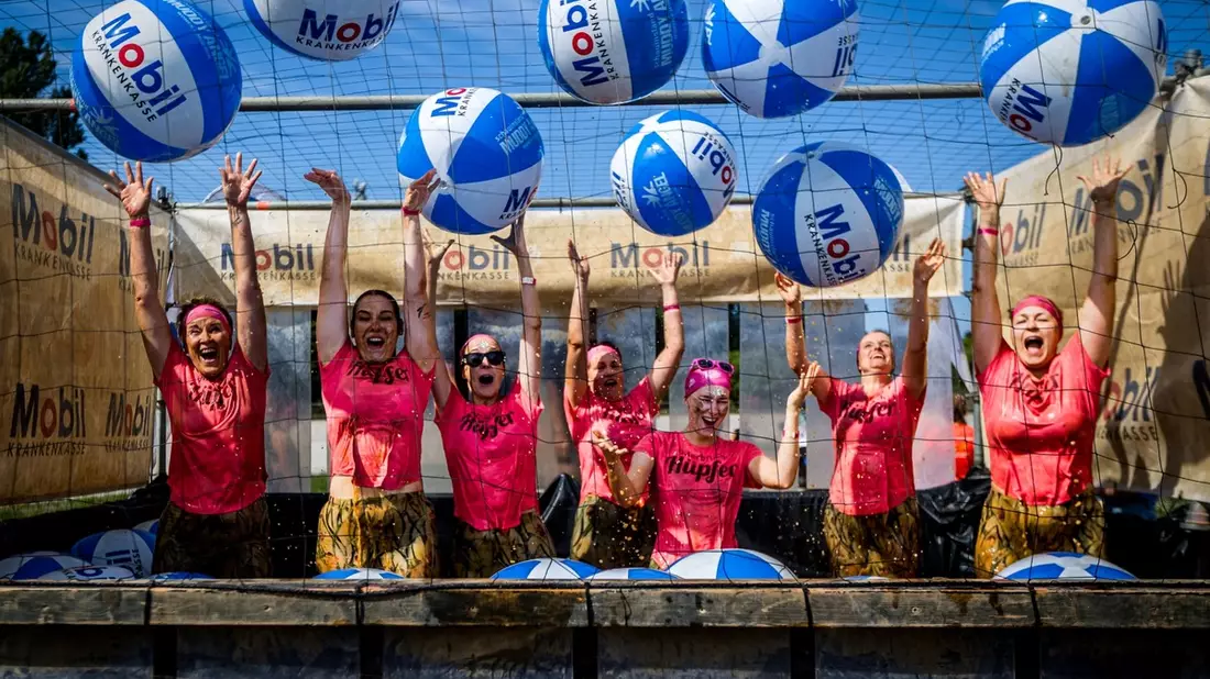 schauinsland Muddy Angel Run 2026 / Mobil Krankenkasse setzt Engagement für Brustkrebsfrüherkennung fort - Bild: presseportal.de