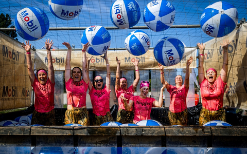schauinsland Muddy Angel Run 2026 / Mobil Krankenkasse setzt Engagement für Brustkrebsfrüherkennung fort - Foto: presseportal.de