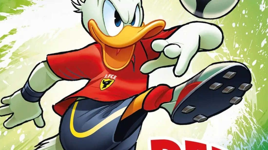 Egmont Ehapa Media startet zur WM mehrere Fußball-Comictitel - Bild: presseportal.de