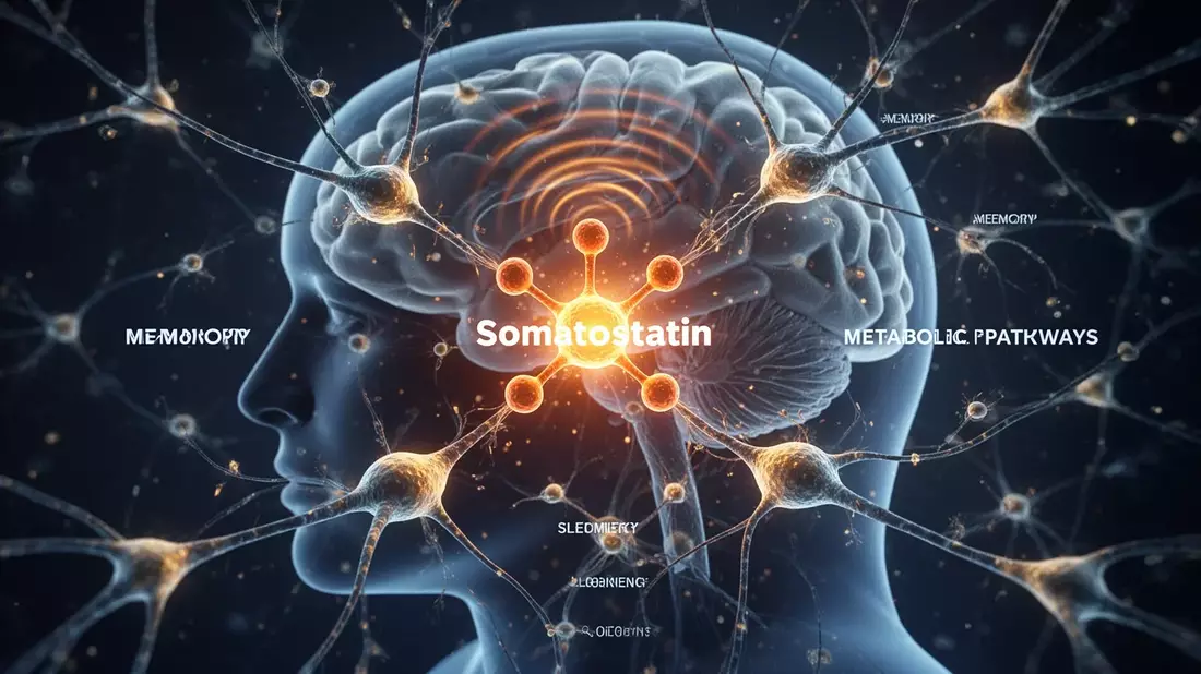 Somatostatin steuert Schlaf, Gedächtnis und Stoffwechsel - Bild: über boerse-global.de