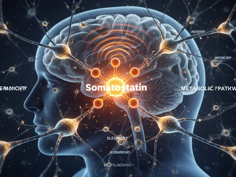 Somatostatin steuert Schlaf, Gedächtnis und Stoffwechsel - Foto: über boerse-global.de