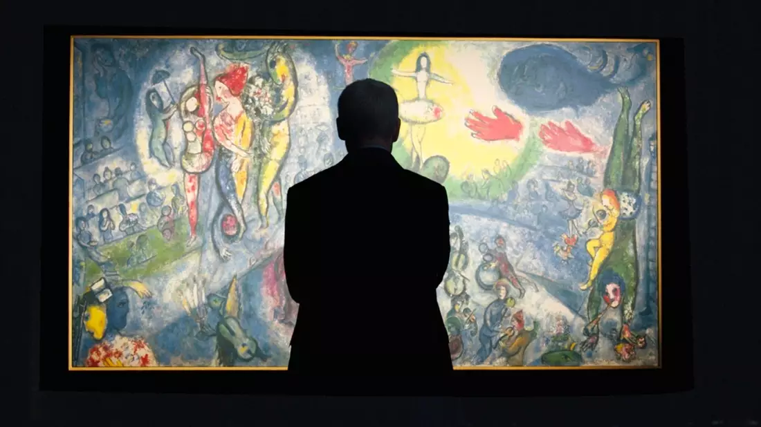Dokureihe Der Oligarch und der Kunsthändler über einen der spektakulärsten Kunstskandale des 21. Jahrhunderts - Bild: presseportal.de