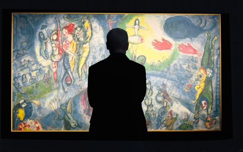Dokureihe Der Oligarch und der Kunsthändler über einen der spektakulärsten Kunstskandale des 21. Jahrhunderts - Foto: presseportal.de