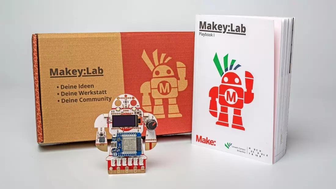 Make-Magazin: Technik verstehen statt konsumieren / Makey:Lab bringt Jugendliche zum Tüfteln - Bild: presseportal.de