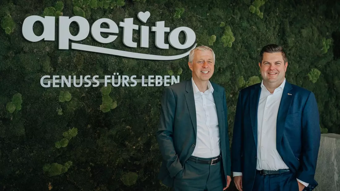 apetito wächst 2025 weiter und investiert in die Zukunft / Firmengruppe steigert Umsatz auf 1,4 Milliarden Euro und baut Marktposition aus / Menü-Charts zeigen aktuelle Ernährungstrends in Deutschland - Bild: presseportal.de