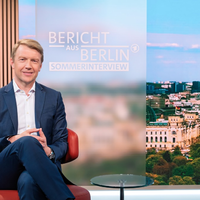 ARD-Sommerinterviews ab 5. Juli 2026 aus dem ARD-Hauptstadtstudio - Foto: presseportal.de