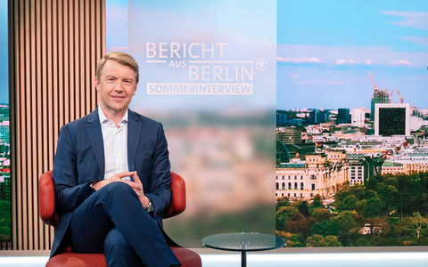 ARD-Sommerinterviews ab 5. Juli 2026 aus dem ARD-Hauptstadtstudio - Foto: presseportal.de