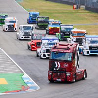 Neue deutsche Truck-Racing-Meisterschaft feiert erfolgreiche Premiere am Hockenheimring / Sascha Lenz legt mit vier Siegen den Grundstein im Kampf um den ersten Deutschen TGP-Meistertitel - Foto: presseportal.de