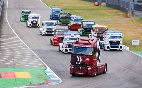 Neue deutsche Truck-Racing-Meisterschaft feiert erfolgreiche Premiere am Hockenheimring / Sascha Lenz legt mit vier Siegen den Grundstein im Kampf um den ersten Deutschen TGP-Meistertitel - Foto: presseportal.de