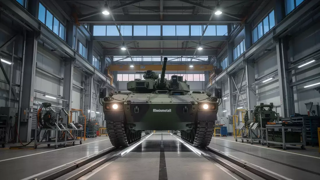 Rheinmetall Aktie: Q2 muss Umsatz-Nachholeffekt bringen - Bild: über boerse-global.de