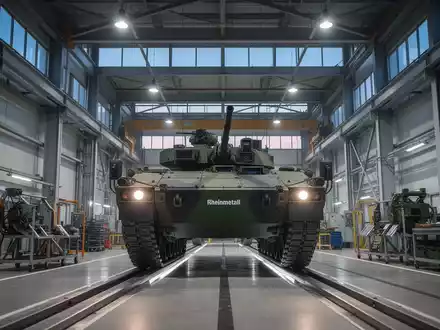 Rheinmetall Aktie: Q2 muss Umsatz-Nachholeffekt bringen - Foto: über boerse-global.de