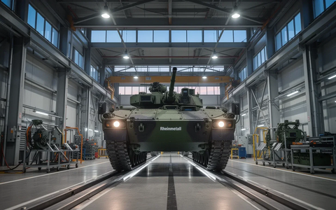 Rheinmetall Aktie: Q2 muss Umsatz-Nachholeffekt bringen - Foto: über boerse-global.de