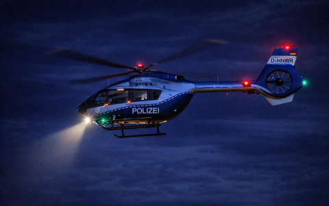 POL-ME: Polizeihubschrauberpiloten mit Laserpointer geblendet - Polizei stellt 45-Jährigen - 2605070 - Foto: presseportal.de
