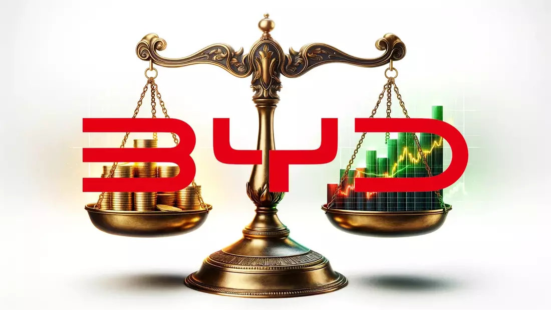 BYD: el Atto 3 se renueva con carga ultrarrápida, pero el beneficio trimestral cae un 55% - Bild: über boerse-global.de
