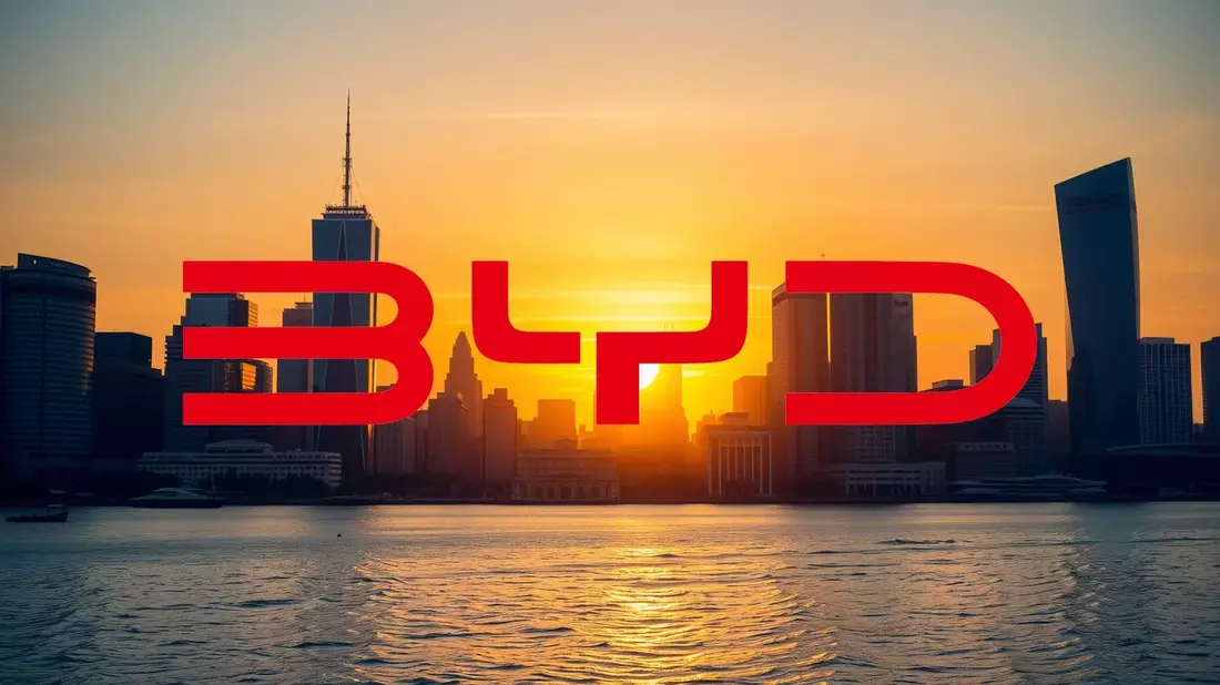 BYD ensaya una subida de precios en la asistencia inteligente mientras las exportaciones a Europa marcan un récord - Bild: über boerse-global.de