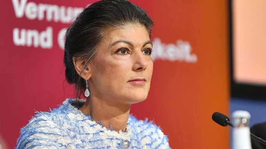 Sahra Wagenknecht (Archiv) - Bild: via dts Nachrichtenagentur