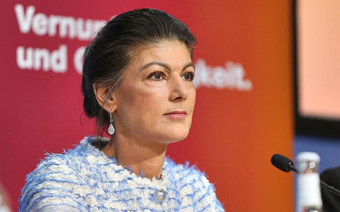 Sahra Wagenknecht (Archiv) - Foto: via dts Nachrichtenagentur