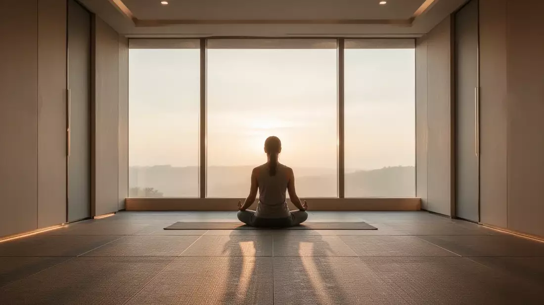 Psychische Gesundheit: Meditation wird zum Wirtschaftsfaktor - Bild: über boerse-global.de