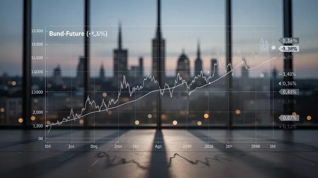 Bund-Future: Fed-Wechsel schürt Unsicherheit - Bild: über boerse-global.de