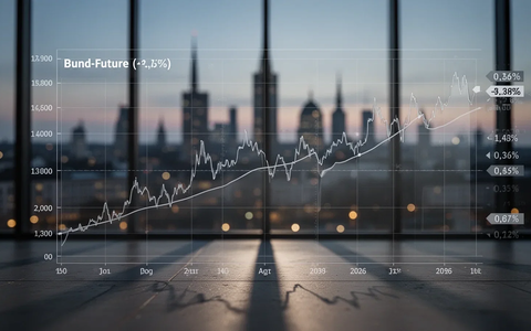 Bund-Future: Fed-Wechsel schürt Unsicherheit - Foto: über boerse-global.de