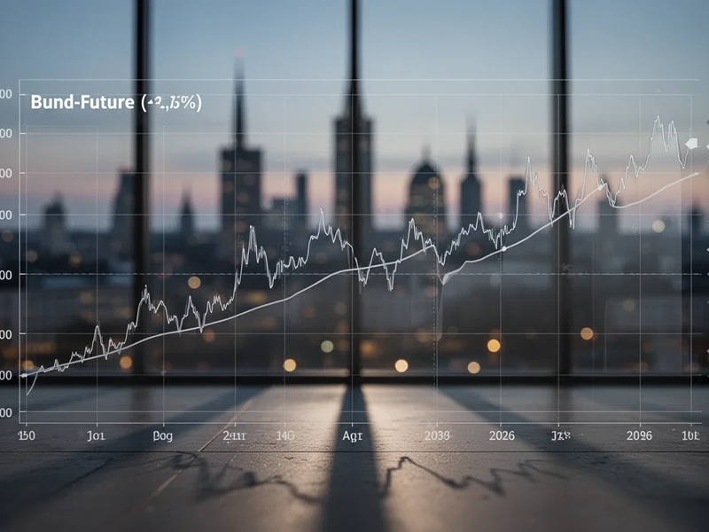 Bund-Future: Fed-Wechsel schürt Unsicherheit - Foto: über boerse-global.de