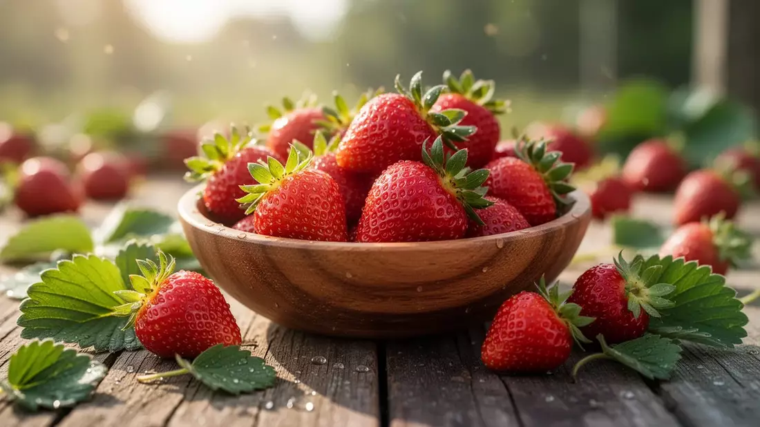 Erdbeeren als Superfood: Neue Studien belegen Stoffwechsel-Vorteile - Bild: über boerse-global.de