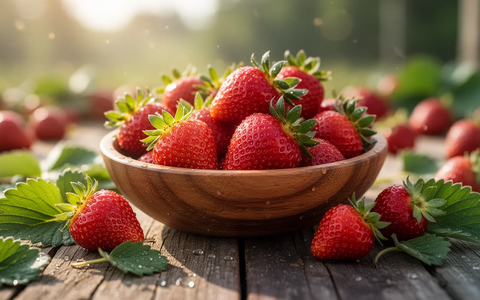 Erdbeeren als Superfood: Neue Studien belegen Stoffwechsel-Vorteile - Foto: über boerse-global.de
