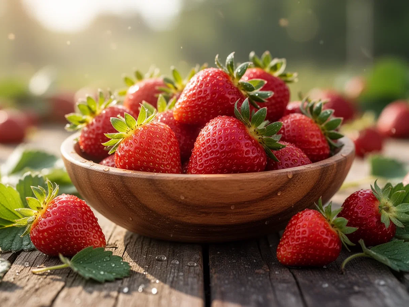 Erdbeeren als Superfood: Neue Studien belegen Stoffwechsel-Vorteile - Foto: über boerse-global.de