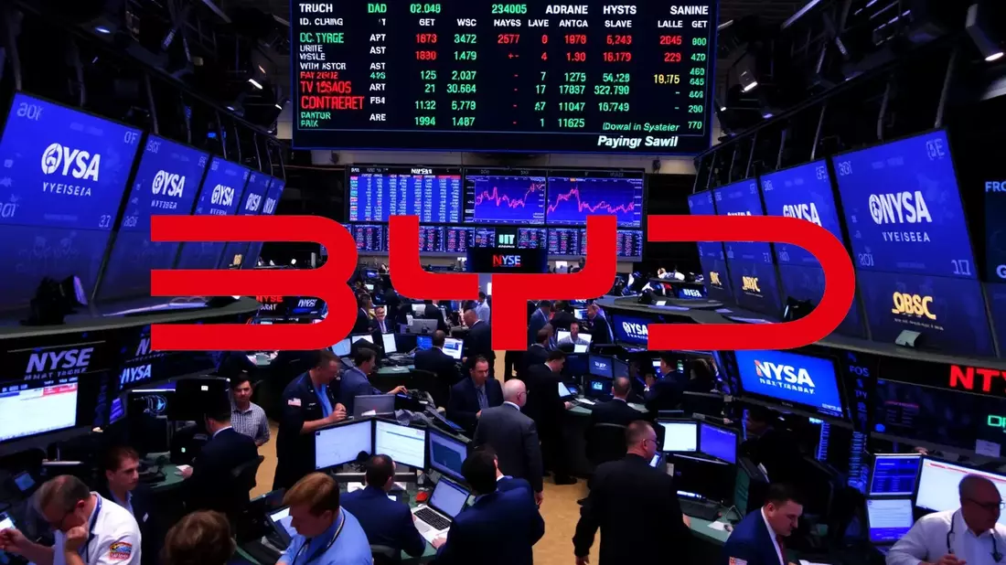 BYD refuerza su ofensiva logística con un buque propio a Australia mientras el beneficio trimestral se hunde un 55% - Bild: über boerse-global.de