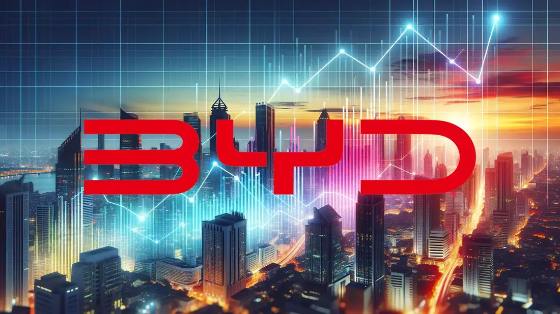 BYD envía su propio barco con 4.810 vehículos a Australia mientras las dudas sobre las cuentas sacuden Hong Kong - Bild: über boerse-global.de