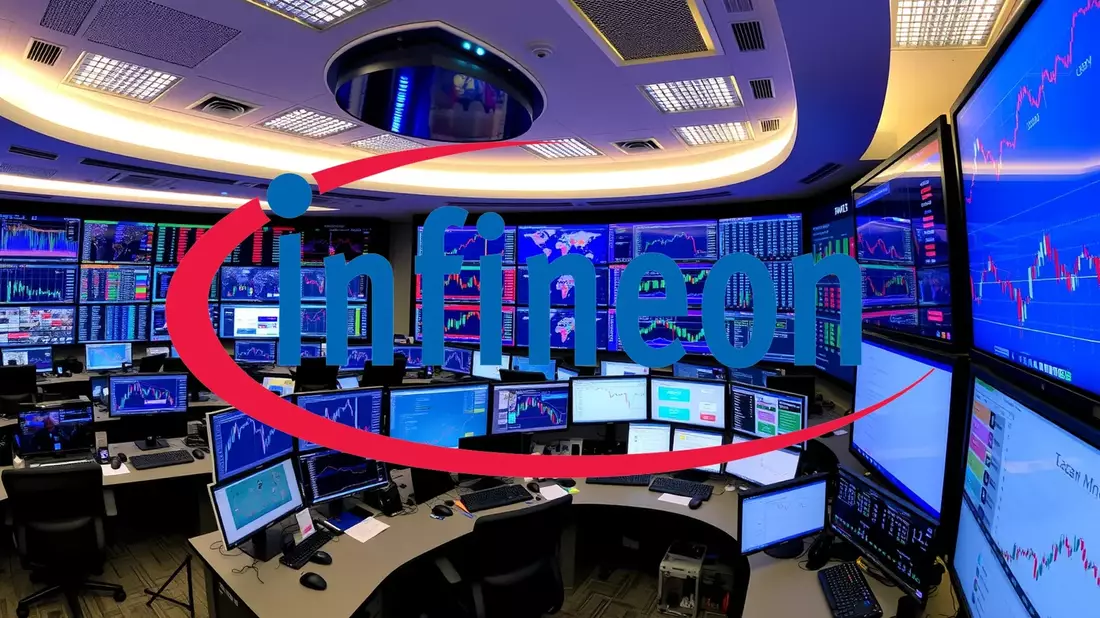 Infineon Hits New High at €69.90 as Citigroup Stakes Claim with €80 Target - Bild: über boerse-global.de