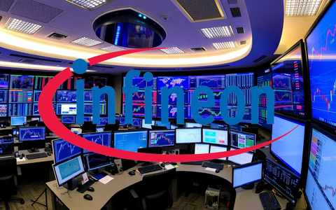 Infineon Hits New High at €69.90 as Citigroup Stakes Claim with €80 Target - Foto: über boerse-global.de