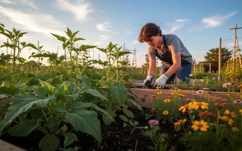 Gärtnern als Therapie: „Grüne Rezepte“ gegen Stress und Depressionen - Foto: über boerse-global.de