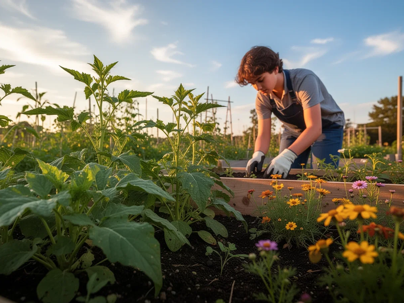 Gärtnern als Therapie: „Grüne Rezepte“ gegen Stress und Depressionen - Foto: über boerse-global.de