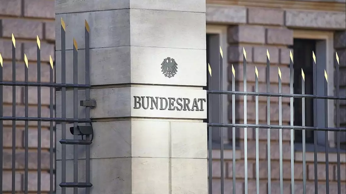 Bundesrat (Archiv) - Bild: via dts Nachrichtenagentur