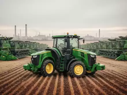 Deere Aktie: Bau rettet das Quartal - Foto: über boerse-global.de