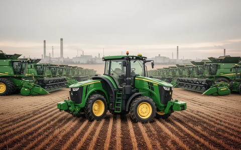 Deere Aktie: Bau rettet das Quartal - Foto: über boerse-global.de