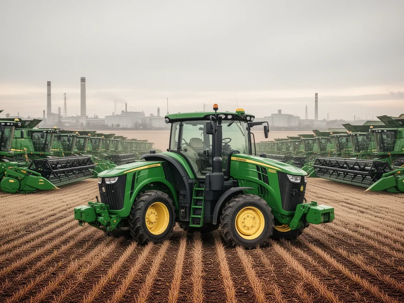 Deere Aktie: Bau rettet das Quartal - Foto: über boerse-global.de