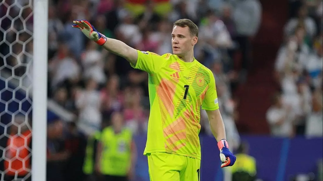 Manuel Neuer (Deutsche Nationalmannschaft) (Archiv) - Bild: via dts Nachrichtenagentur