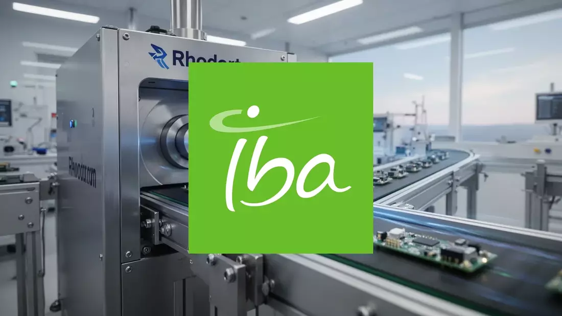 IBA: Rhodotron LITE eröffnet Massenmarkt - Bild: über boerse-global.de