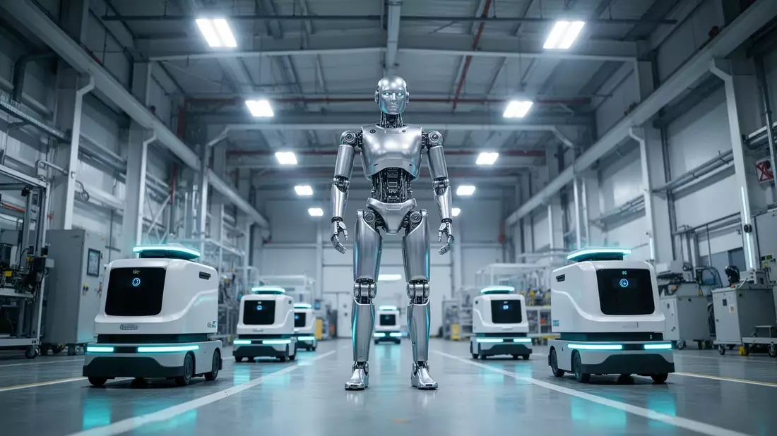 Doozy Robotics startet globale Expansion mit humanoider Fabriksteuerung - Bild: über boerse-global.de