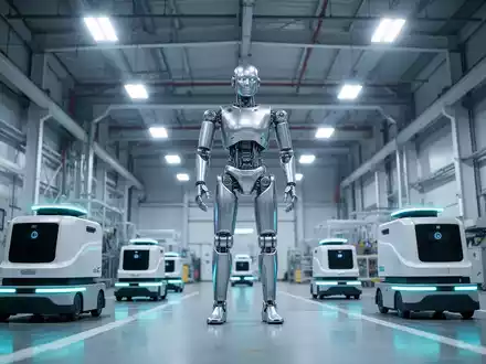 Doozy Robotics startet globale Expansion mit humanoider Fabriksteuerung - Foto: über boerse-global.de
