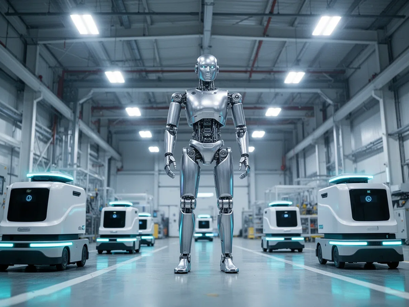 Doozy Robotics startet globale Expansion mit humanoider Fabriksteuerung - Foto: über boerse-global.de