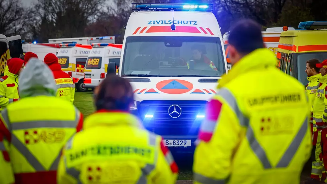 Kein Pakt auf Augenhöhe: Bund lässt Hilfsorganisationen im Zivilschutz außen vor - Bild: presseportal.de