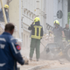 Zwei Menschen werden in den Trümmern des eingestürzten Hauses in Görlitz noch vermisst. - Foto: Sebastian Kahnert/dpa