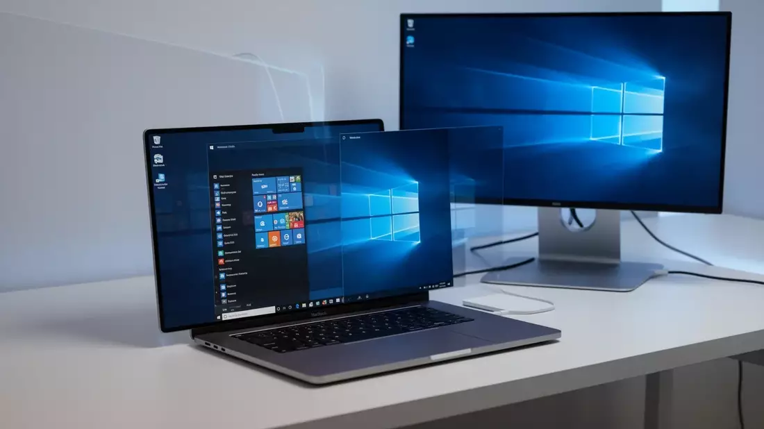 Parallels Desktop: Die Brücke für alte Windows-Software auf dem Mac - Bild: über boerse-global.de