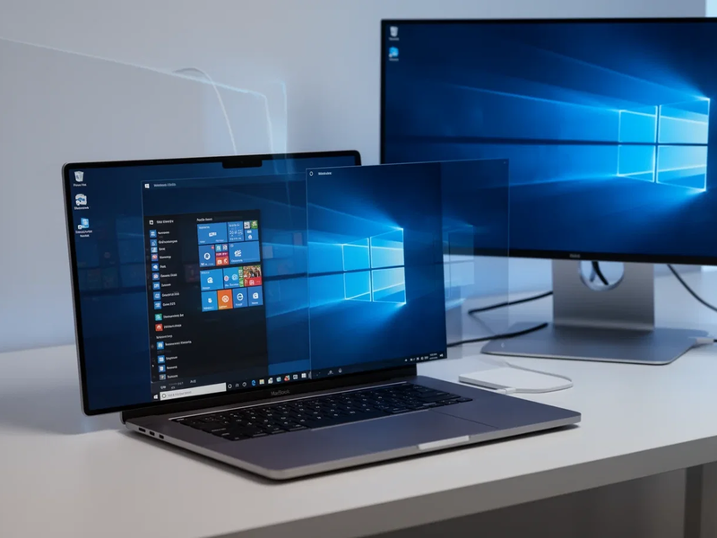 Parallels Desktop: Die Brücke für alte Windows-Software auf dem Mac - Foto: über boerse-global.de
