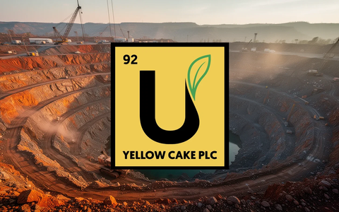 Yellowcake Aktie: Bestände auf 24,37 Millionen Pfund - Foto: über boerse-global.de