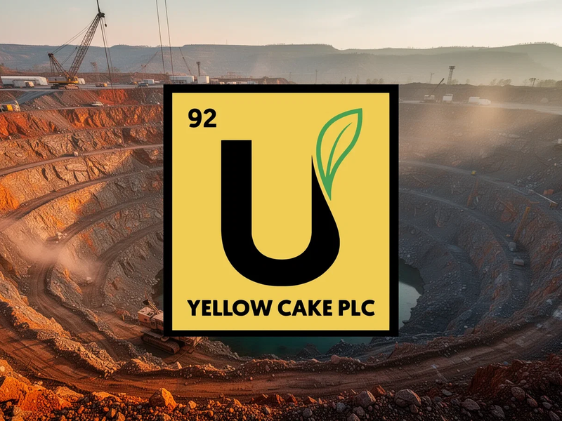 Yellowcake Aktie: Bestände auf 24,37 Millionen Pfund - Foto: über boerse-global.de
