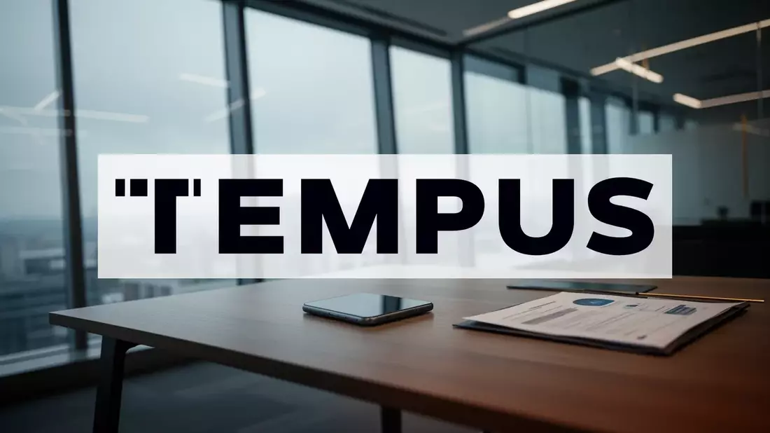 Tempus AI Aktie: Insider verkaufen für 737.000 Dollar - Bild: über boerse-global.de